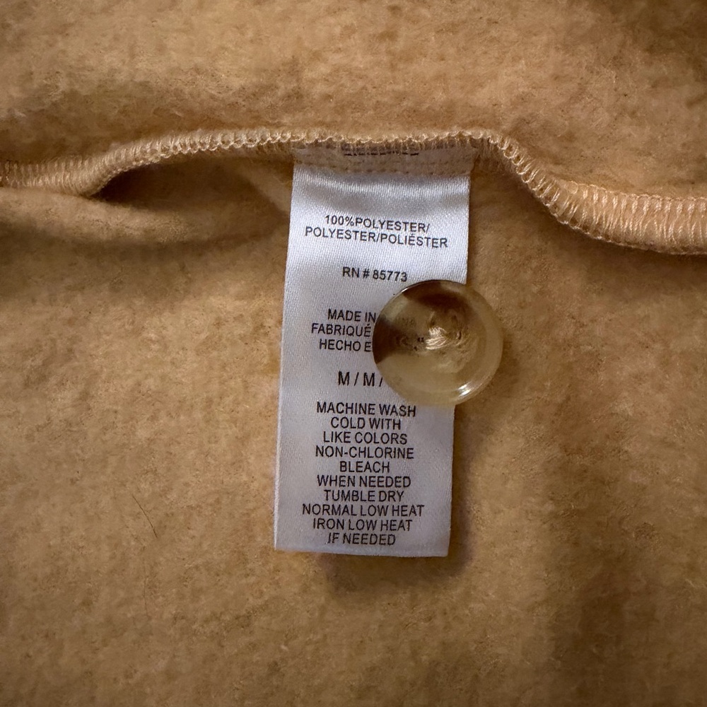 Yellow Button-Up Jacket - Picture 2 of 6
